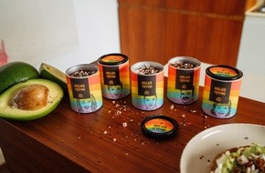 Just Spices GmbH: Just Spices feiert eine bunte Gesellschaft und launcht eine Pride Edition des Avocado Toppings