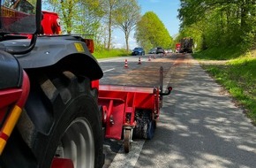 Feuerwehr Detmold: FW-DT: Ölschaden auf Externsteine Straße