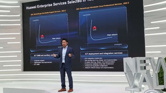 Huawei Deutschland Enterprise: Huawei Enterprise Service zählt zu den Top 5 in zwei IDC MarketScapes Dienstleistungsranglisten