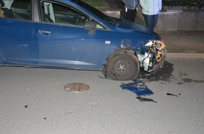 Kreispolizeibehörde Herford: POL-HF: Parkenden PKW beschädigt und geflüchtet- Verursacherin ermittelt
