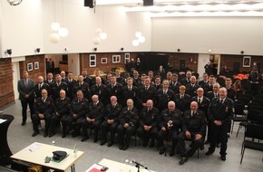 Feuerwehr Wetter (Ruhr): FW-EN: Wetter - Jahresdienstbesprechung der Feuerwehr Wetter (Ruhr)