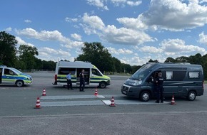 Kreispolizeibeh&ouml;rde Hochsauerlandkreis: POL-HSK: Pr&auml;ventionsaktion im HSK: Polizei zieht positives Fazit nach Wiegen von Wohnmobilen und Wohnwagengespannen