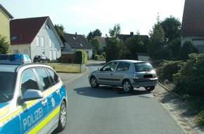 Polizei Minden-Lübbecke: POL-MI: Polizei sucht nach Unfallflucht silbernen Polo