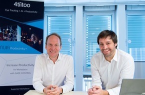 4tiitoo GmbH: Innovative Eye-Tracking-Lösungen für Computerarbeitsplätze / 4tiitoo sichert sich 3,1 Mio. Euro in Finanzierungsrunde