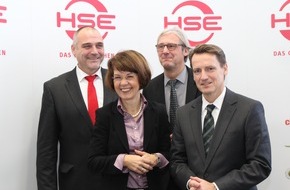 ENTEGA: Aufsichtsrat der HSE AG wählt Dr. Marie-Luise Wolff und  Dr. Kristian Kassebohm zu neuen Konzernvorständen (BILD)