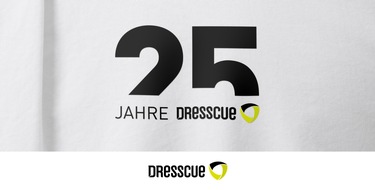 DRESSCUE GmbH: 25 Jahre DRESSCUE: Eine Entwicklung gepr&auml;gt von Werten, die bleiben