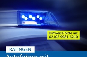 Polizei Mettmann: POL-ME: Autofahrer mit Pfefferspray angegriffen - 2503004