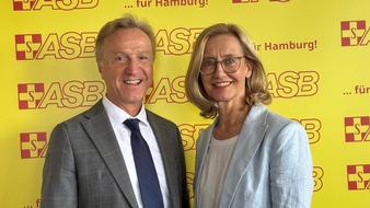 ASB Hamburg: Dank und Aufbruch: Michael Sander verabschiedet sich nach 16 Jahren an der Spitze des ASB Hamburg