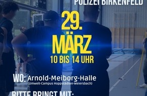 Polizeidirektion Trier: POL-PDTR: Fit für´s Auswahlverfahren!