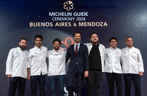 Visit Argentina: Guide MICHELIN: Diese Restaurants in Buenos Aires und Mendoza kommen 2024 hinzu