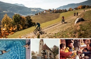 BikeHotels Südtirol: BikeHotels Südtirol - auf zwei Rädern durch den Genuss-Herbst