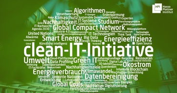 HPI Hasso-Plattner-Institut: "clean-IT Forum": Ideenaustausch für energieeffizientere Digitalisierung