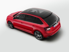 SKODA RAPID und SKODA RAPID SPACEBACK umfangreich aufgewertet (FOTO)