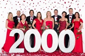 ARD Das Erste: Das Erste / "Rote Rosen" feiert 2000 Folgen und eine neue Hauptdarstellerin / Anne Moll spielt im neuen Kapitel der ARD-Telenovela eine Heldin mit einem Lebensgeheimnis