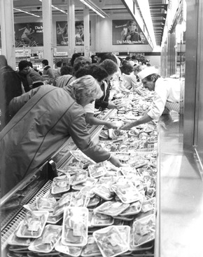 Eine Filiale der Superlative, damals wie heute: 40 Jahre Kaufland Neckarsulm