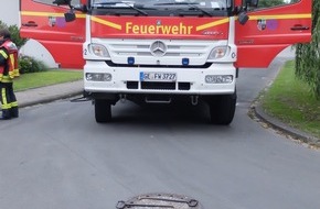 Feuerwehr Gelsenkirchen: FW-GE: Benzingeruch aus Kanalisation in Gelsenkirchen Horst