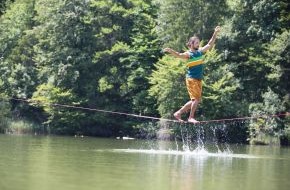 ALPBACHTAL SEENLAND Tourismus: "WASSERfest - WATERproof" Österreichs erstes Waterline Festival   - BILD