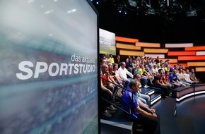 ZDF: Bundestrainer Joachim Löw im "aktuellen sportstudio" des ZDF (FOTO)