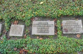 Polizeidirektion Wittlich: POL-PDWIL: Diebstahl von Grabtafeln der Kriegsgräberstätte Daleiden