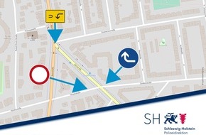 Polizeidirektion Lübeck: POL-HL: HL-St. Gertrud-Marlistraße-Hövelnstraße / Verkehrsregelung Hövelnstraße