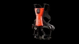 German Bionic Systems: Exoskelett aus Karbonfaser: Technologieführer German Bionic stellt neuen Kraftanzug vor