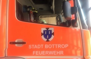 Feuerwehr Bottrop: FW-BOT: Verkehrsunfall an der Bottroper Straße