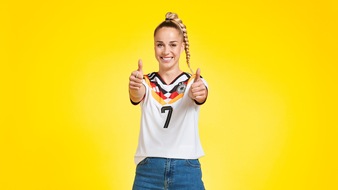 Netto Marken-Discount Stiftung & Co. KG: Starke Partnerschaft f&uuml;r Ern&auml;hrung: Netto Marken-Discount gewinnt DFB-Kapit&auml;nin Giulia Gwinn als Markenbotschafterin