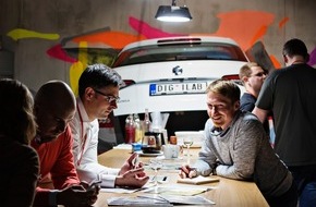 Skoda Auto Deutschland GmbH: SKODA AUTO unterstützt Programmiertalente beim Ideenwettbewerb ,Smart Energy Hackathon' (FOTO)