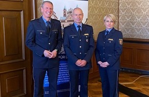 Polizeipräsidium Rheinpfalz: POL-PPRP: Wechsel in der Leitung der Polizeidirektion Ludwigshafen