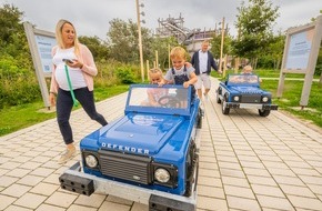 Tourismus-Zentrale St. Peter-Ording: St. Peter-Ording: Erste Big Five-Safari an der Nordseeküste