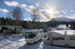 ZDF: Eiskalter Urlaub: "ZDF.reportage" über Camping im Winter