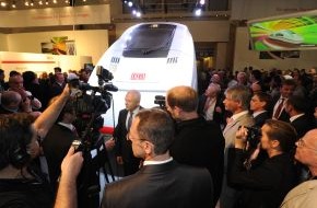 Messe Berlin GmbH: Railway Technology: Globale Marktführer und alle relevanten eisenbahntechnischen Innovationen auf der InnoTrans 2014