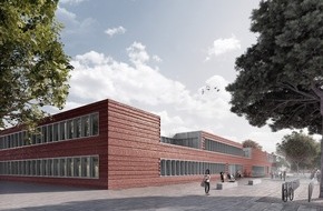 SPIE Deutschland & Zentraleuropa GmbH: SPIE plant und realisiert Elektroinstallationen im Neubau der Clay-Schule in Berlin-Neukölln