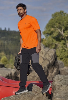 Starker Schutz an sonnigen Tagen: UV-Shirts &amp; Warnstyles nach EN 17353