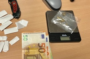 Hauptzollamt Münster: HZA-MS: Zoll Münster erwischt bewaffneten Mann beim Drogenschmuggel / Fluchtversuch am Grenzübergang Sandersküper misslingt