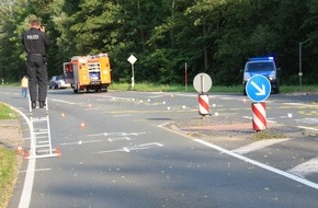 Polizeiinspektion Hameln-Pyrmont/Holzminden: POL-HM: Folgemeldung zur Erstmeldung "Radfahrer nach Kollision mit Pkw-Gespann tödlich verletzt" vom 22.07.2015, 18.40 Uhr