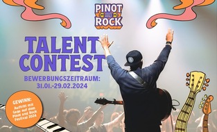 KonTent Champion: Talent Contest: 15 Bands kommen dem Traum, beim Pinot and Rock Festival auf der Bühne zu stehen, einen Schritt näher