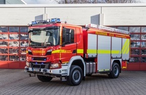 Feuerwehr Heiligenhaus: FW-Heiligenhaus: Presseeinladung: Vorstellung des neunen Tanklöschfahrzeugs