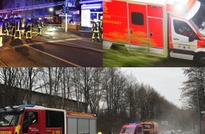 Feuerwehr Bochum: FW-BO: Bochumer Feuerwehr im Dauereinsatz