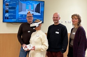 Asklepios Kliniken GmbH & Co. KGaA: Innovative Therapie bei Abhängigkeitserkrankungen: Virtual-Reality-Brille als neues Hilfsmittel bei Asklepios