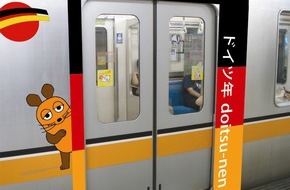 WDR mediagroup GmbH: WDR mediagroup: Die Maus fährt U-Bahn in Japans Hauptstadt