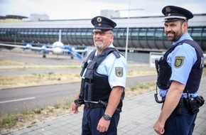 Bundespolizeiinspektion Leipzig: BPOLI L: Gemeinsame Streifentätigkeit der Bundes- und Landespolizei am Flughafen Leipzig/Halle wieder-aufgenommen