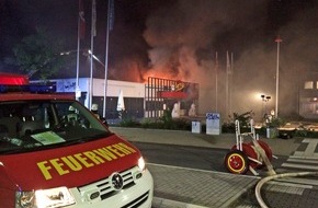 Polizei Mettmann: POL-ME: Brandermittlungen nach Brand in Gaststätte eingeleitet - Haan - 1805012