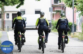 Polizeipr&auml;sidium Recklinghausen: POL-RE: Bottrop: Einsatz mit Fahrradstaffel - Polizei schreibt vier Anzeigen - Pr&auml;senzPlus