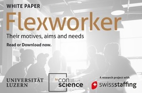 swissstaffing - Verband der Personaldienstleister der Schweiz: Flexworkers are the subject of a new study