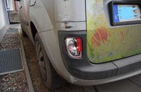 Polizeiinspektion Nienburg / Schaumburg: POL-NI: Angaben einer aufmerksamen Nachbarin führen zu Aufklärung einer Verkehrsunfallflucht in Estorf