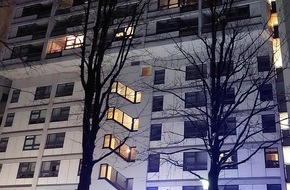 Feuerwehr München: FW-M: Appartement brennt aus (Hadern)