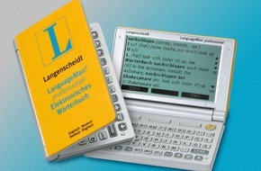 Langenscheidt KG: LanguageMan® professional Englisch - Der grösste zweisprachige Englisch-Wortschatz auf dem deutschsprachigen Handheld-Markt erscheint zum 150. Jubiläum des Langenscheidt Verlags