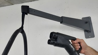 Cable-Sherpa GmbH: Weltpremiere in M&uuml;nchen: Cable-Sherpa GmbH pr&auml;sentiert neue Kabelmanagementl&ouml;sung f&uuml;r Schnellladeinfrastruktur und High-Power-Charging der n&auml;chsten Generation