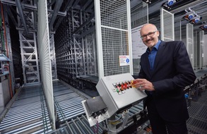Debrunner Acifer AG: Modernes Logistikcenter in Rekordzeit in Kölliken fertiggestellt